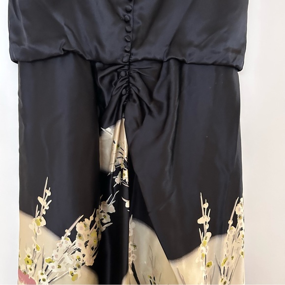 Phoebe Couture Silky Satin Butterfly Dress - Picture 11 of 14